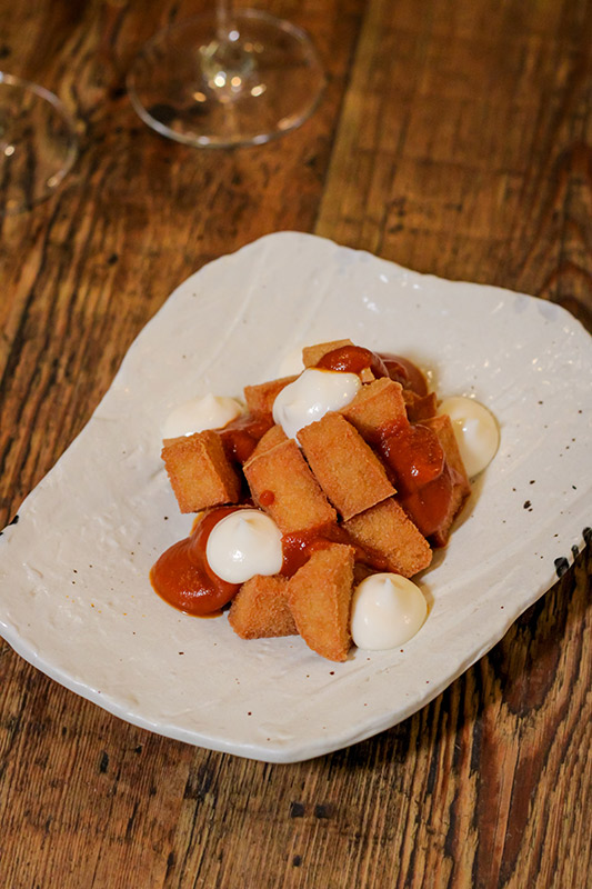 Patatas bravas reinventadas